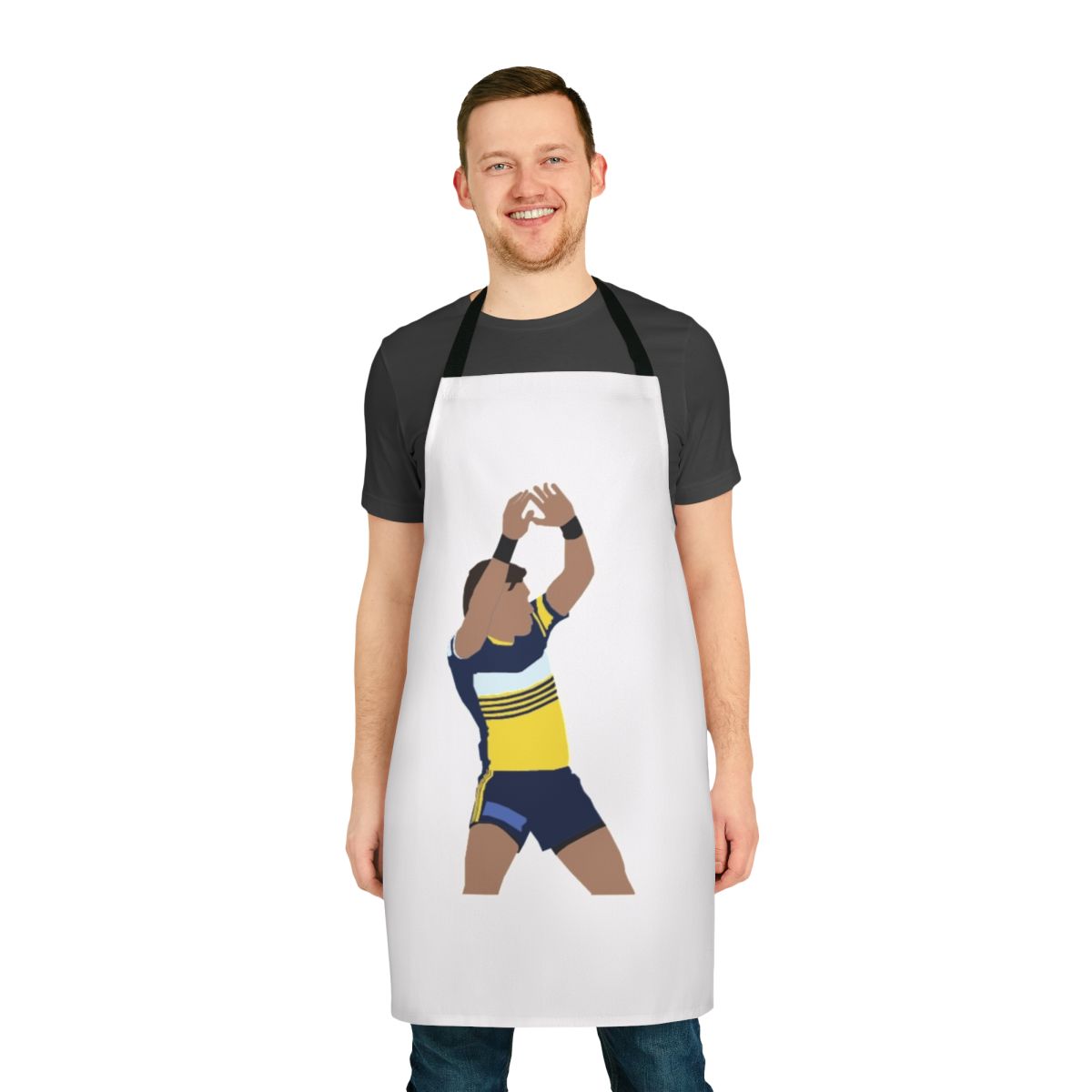 Clint Gutherson Themed Apron for Rugby League and Sports Fans