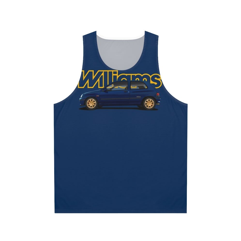 Clio Williams Hothatch 90s Sporty Tank Top