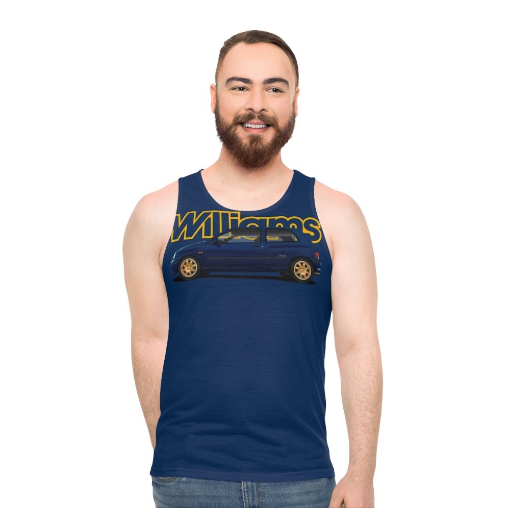 Clio Williams Hothatch 90s Sporty Tank Top