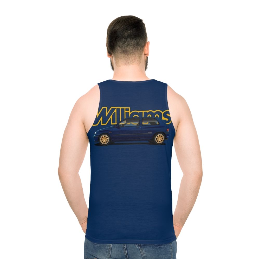 Clio Williams Hothatch 90s Sporty Tank Top