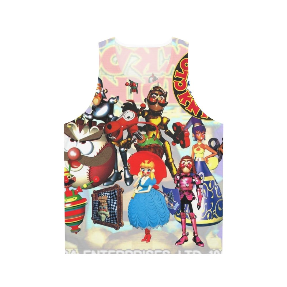 Clockwork Knight Unisex Tank Top