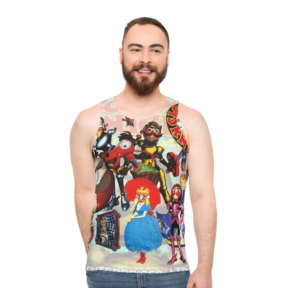 Clockwork Knight Unisex Tank Top
