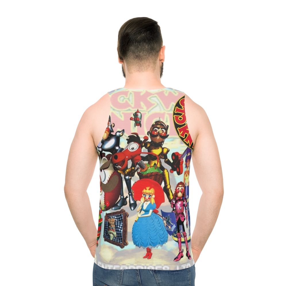 Clockwork Knight Unisex Tank Top