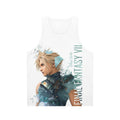 Cloud Strife Final Fantasy 7 Unisex Gaming Tank Top
