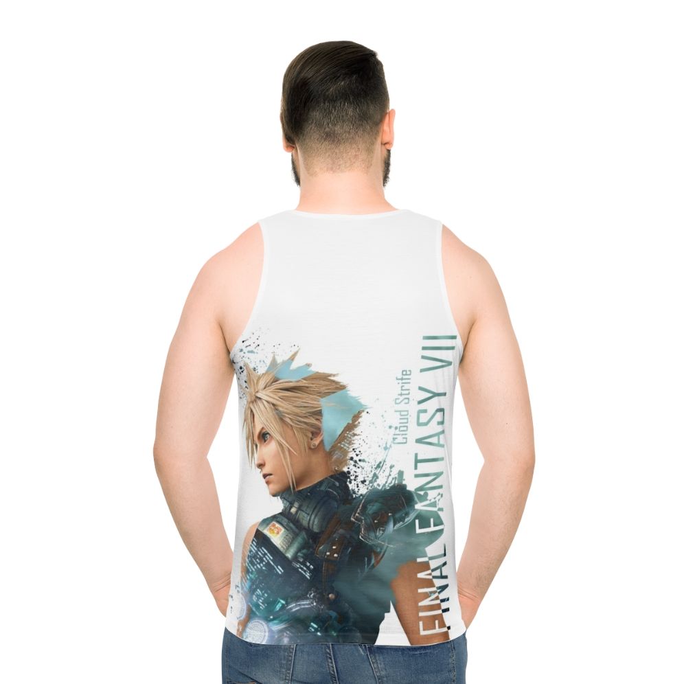 Cloud Strife Final Fantasy 7 Unisex Gaming Tank Top