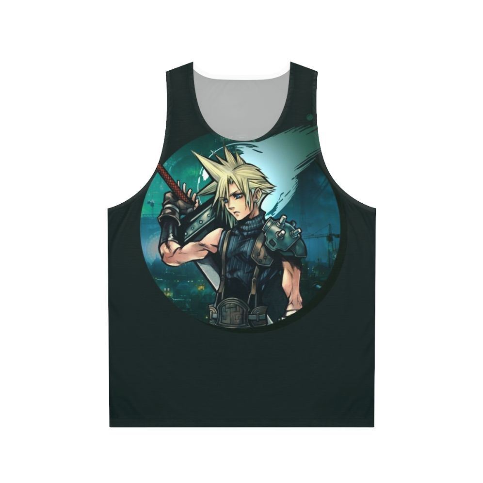 Cloud Strife Unisex Tank Top