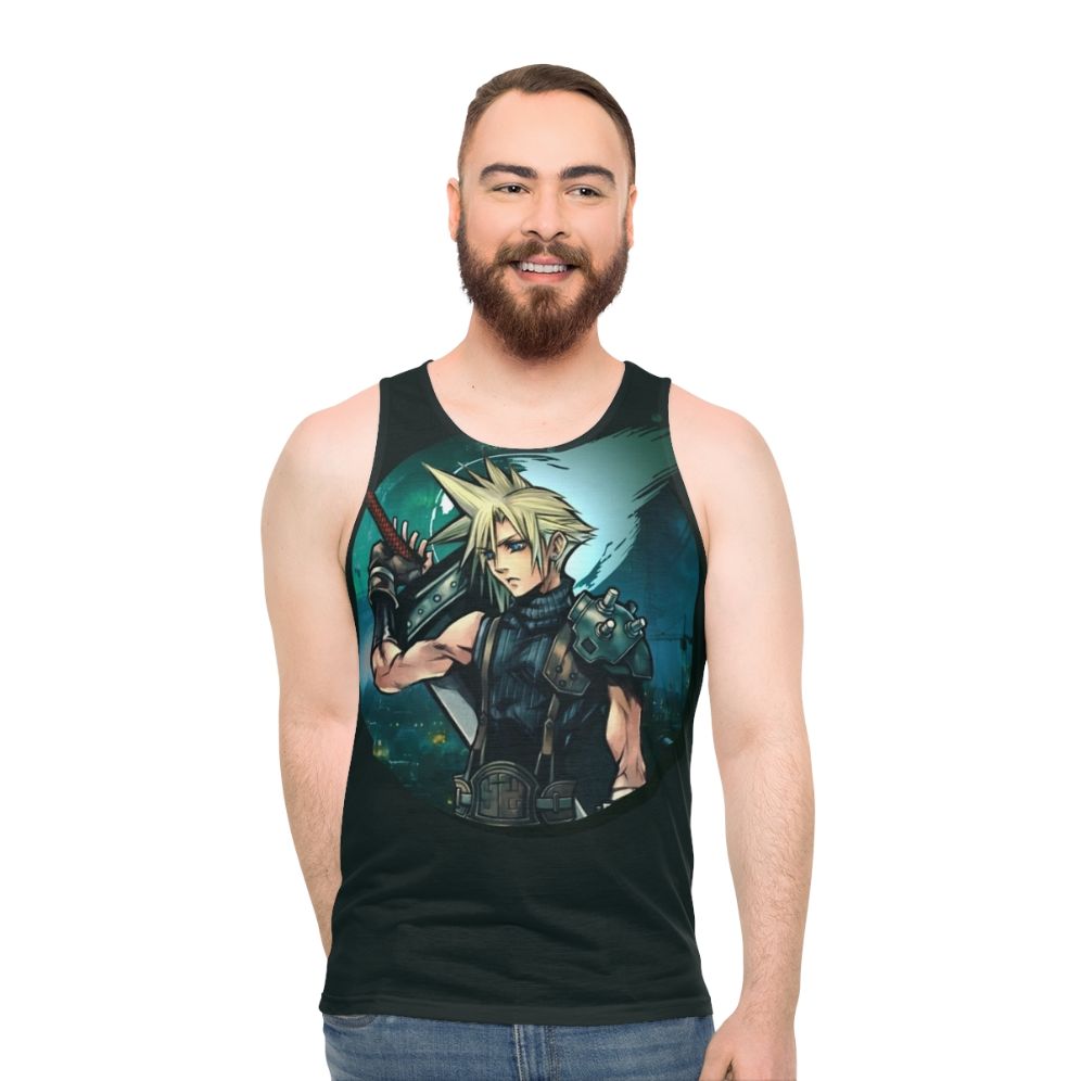 Cloud Strife Unisex Tank Top