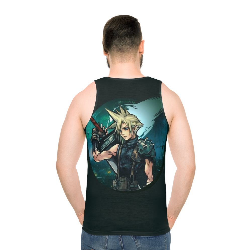 Cloud Strife Unisex Tank Top