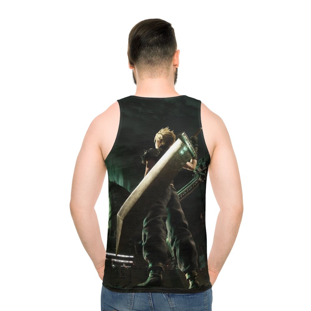 Cloud Strife vs. Shinra Unisex Tank Top - Final Fantasy VII Remake