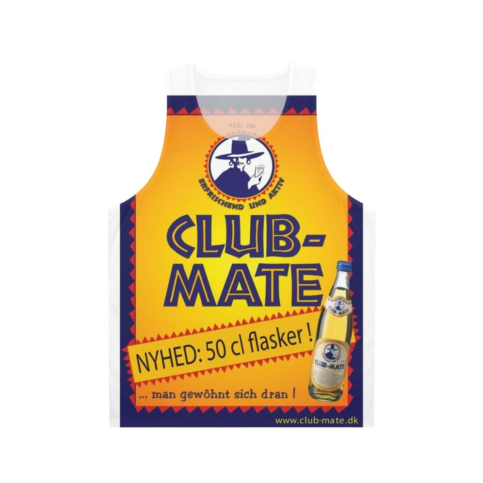 Club Mate Unisex Berlin Techno Tank Top
