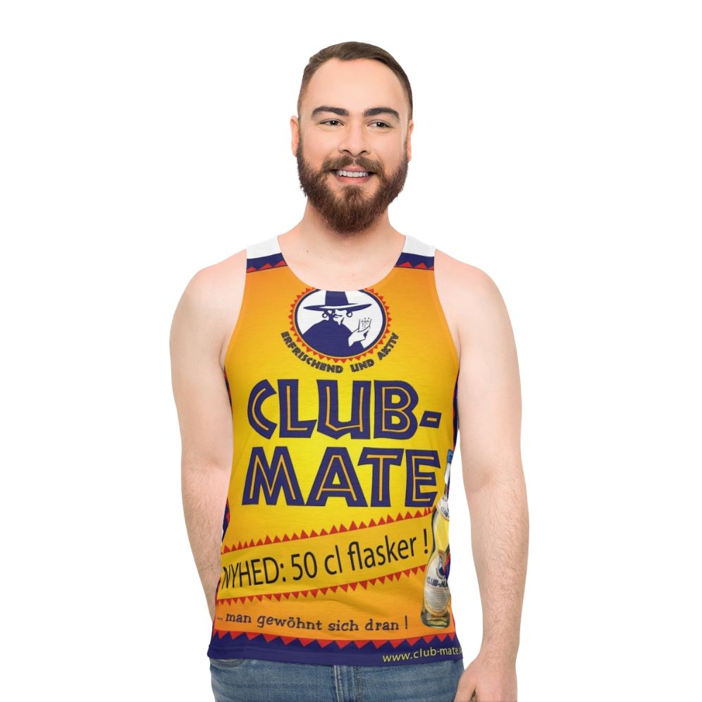 Club Mate Unisex Berlin Techno Tank Top