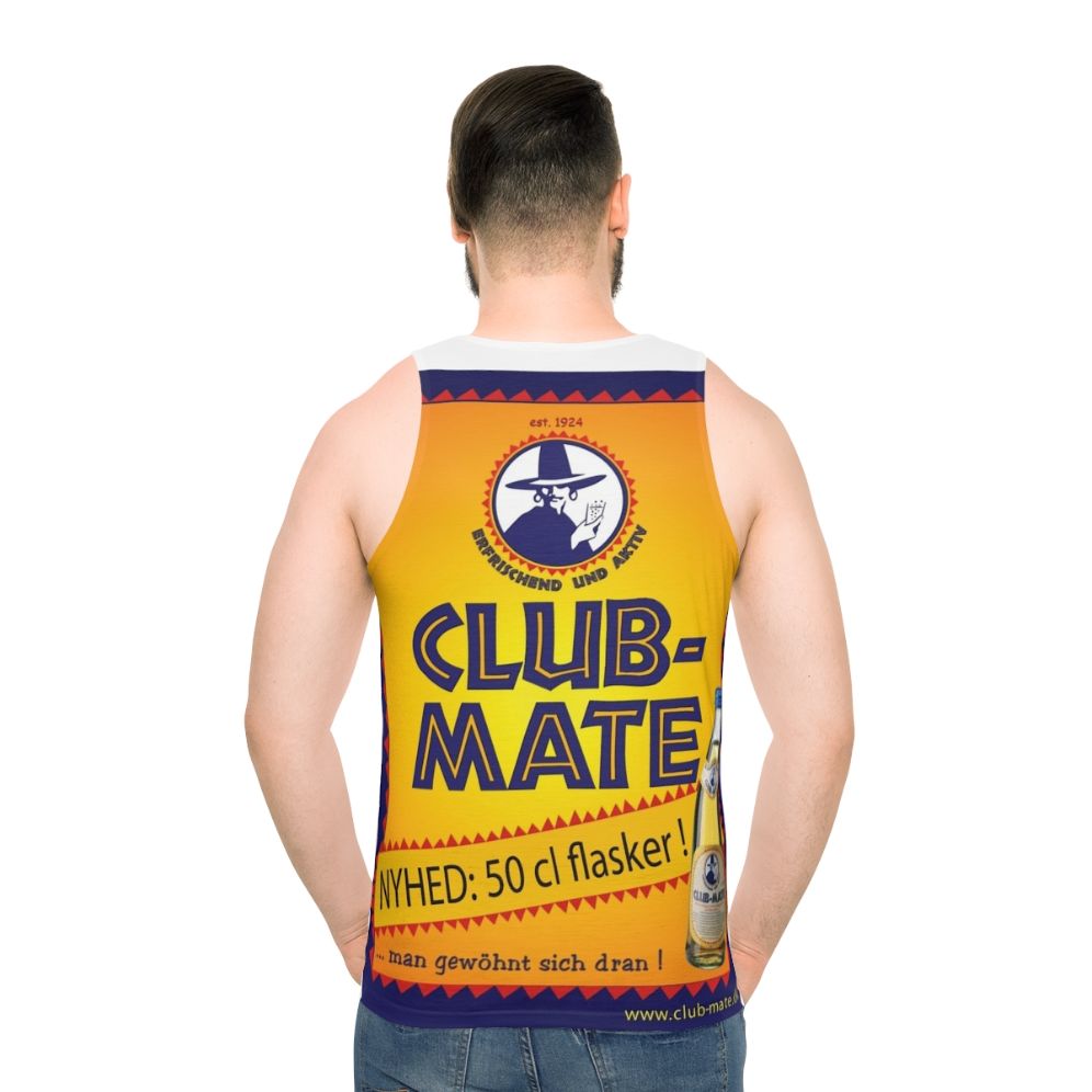 Club Mate Unisex Berlin Techno Tank Top
