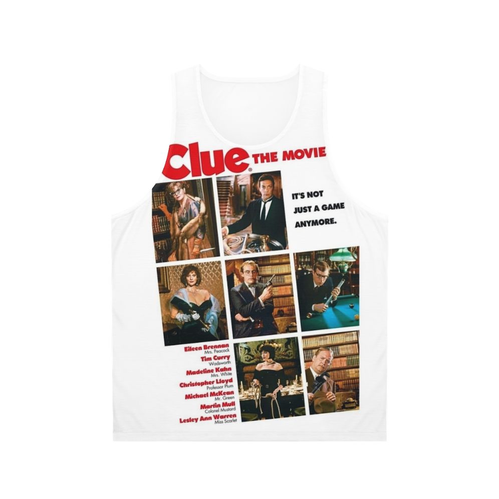 Clue Movie 1985 Unisex Tank Top