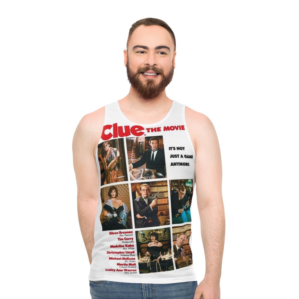 Clue Movie 1985 Unisex Tank Top