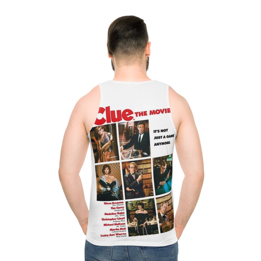 Clue Movie 1985 Unisex Tank Top