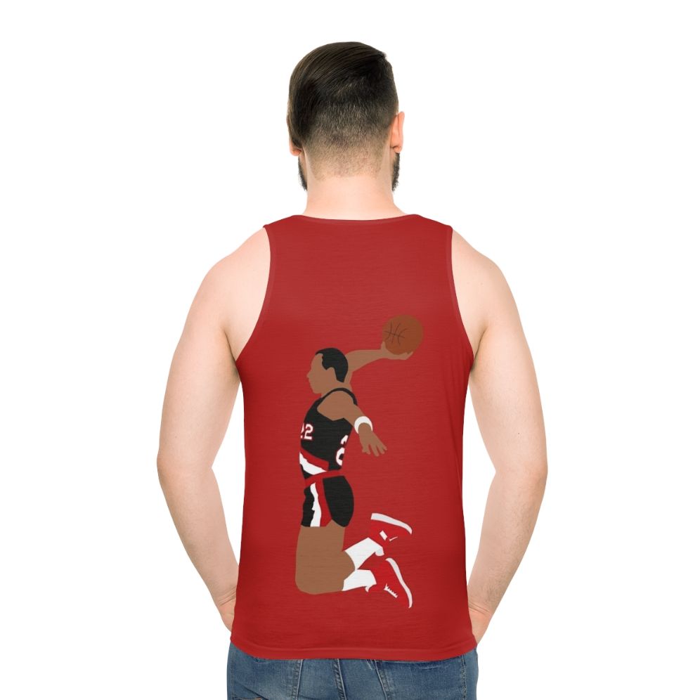 Clyde Drexler Dunk Unisex Basketball Tank Top