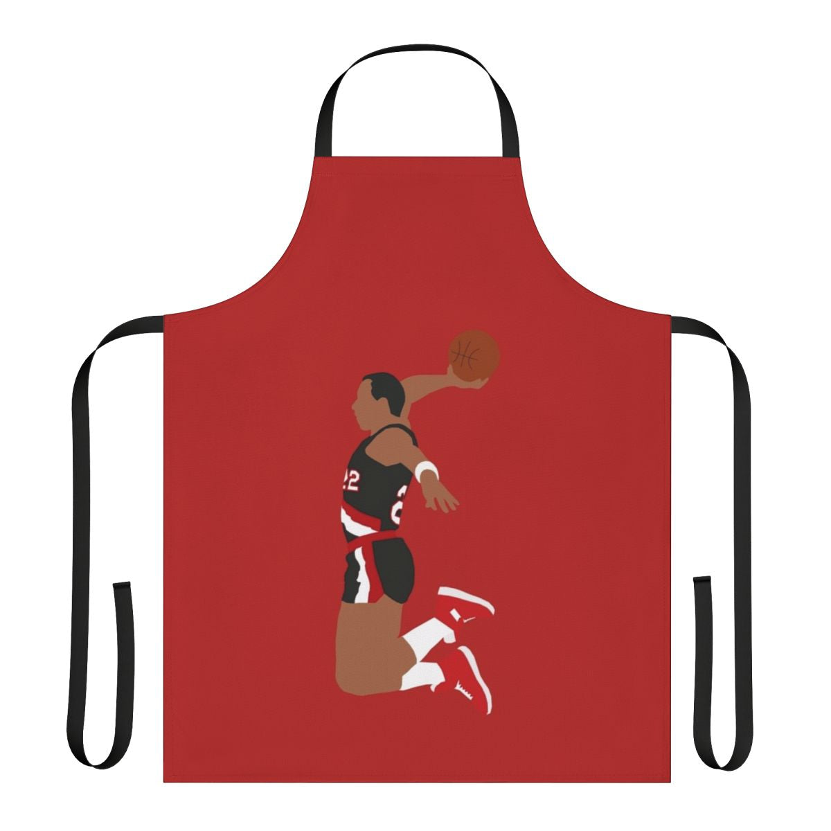 Clyde Drexler Dunk Basketball Fan Apron