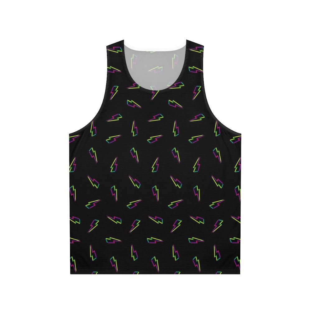 CMYK Lightning Minimalist Tank Top
