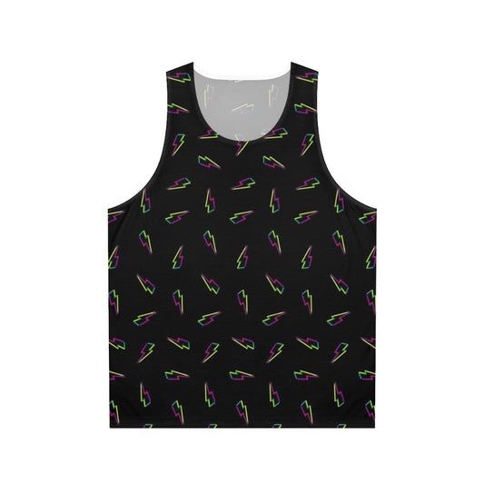 CMYK Lightning Minimalist Tank Top