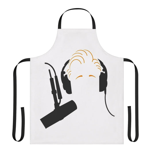 Co Brien-Inspired Apron featuring the Team Coco logo