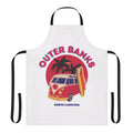Outer Banks-themed apron featuring coastal design elements