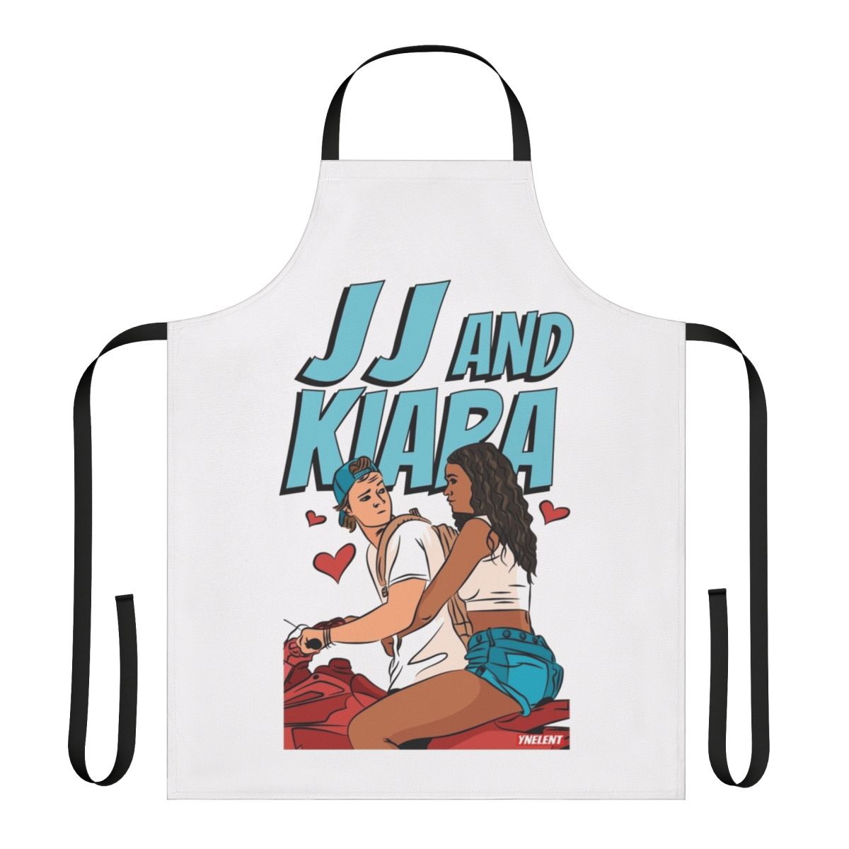 Coastal-Inspired Outer Banks-Style Apron with Pogue Lifestyle Graphic