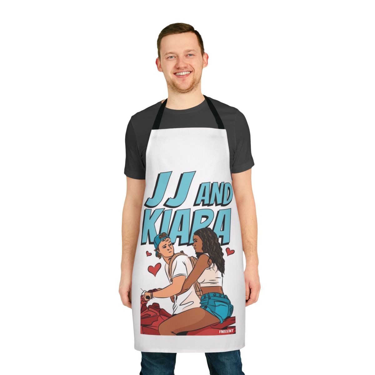 Coastal-Inspired Outer Banks-Style Apron with Pogue Lifestyle Graphic