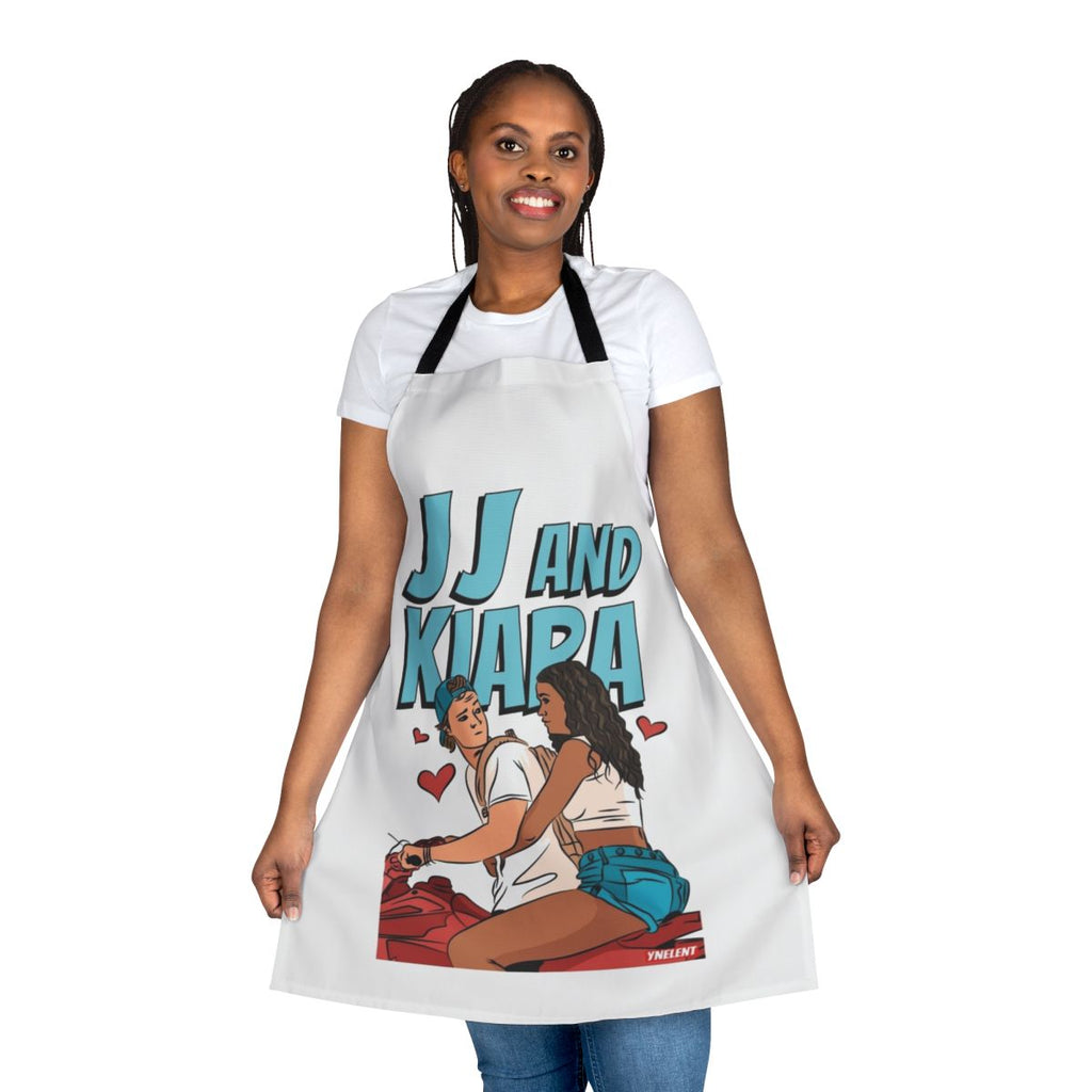 Coastal-Inspired Outer Banks-Style Apron with Pogue Lifestyle Graphic