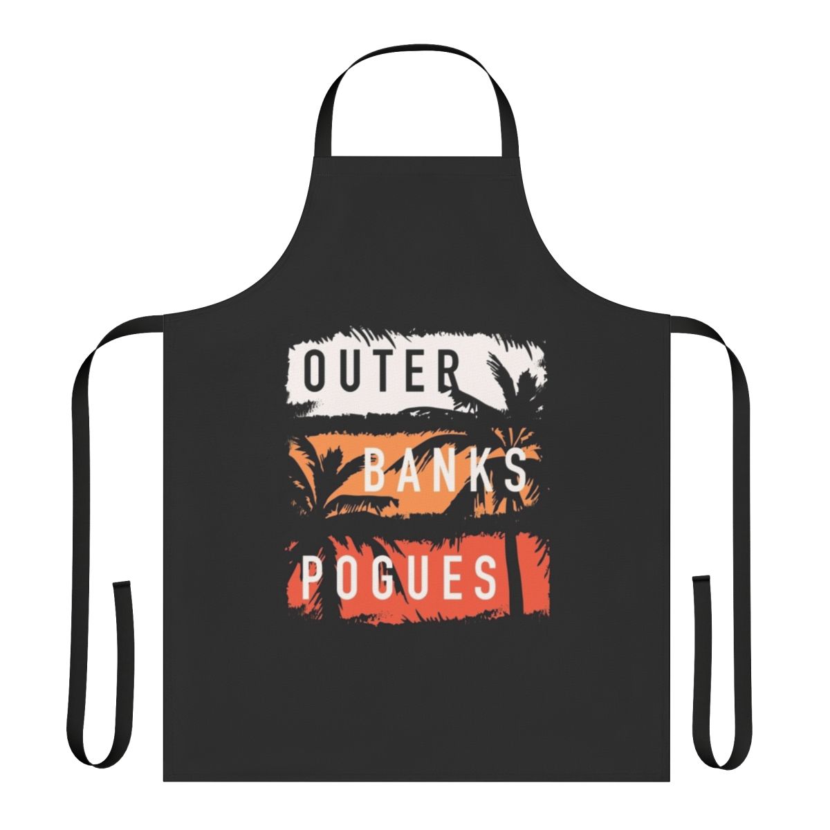 "Outer Banks Pogue Apron with Coastal-Inspired Design"