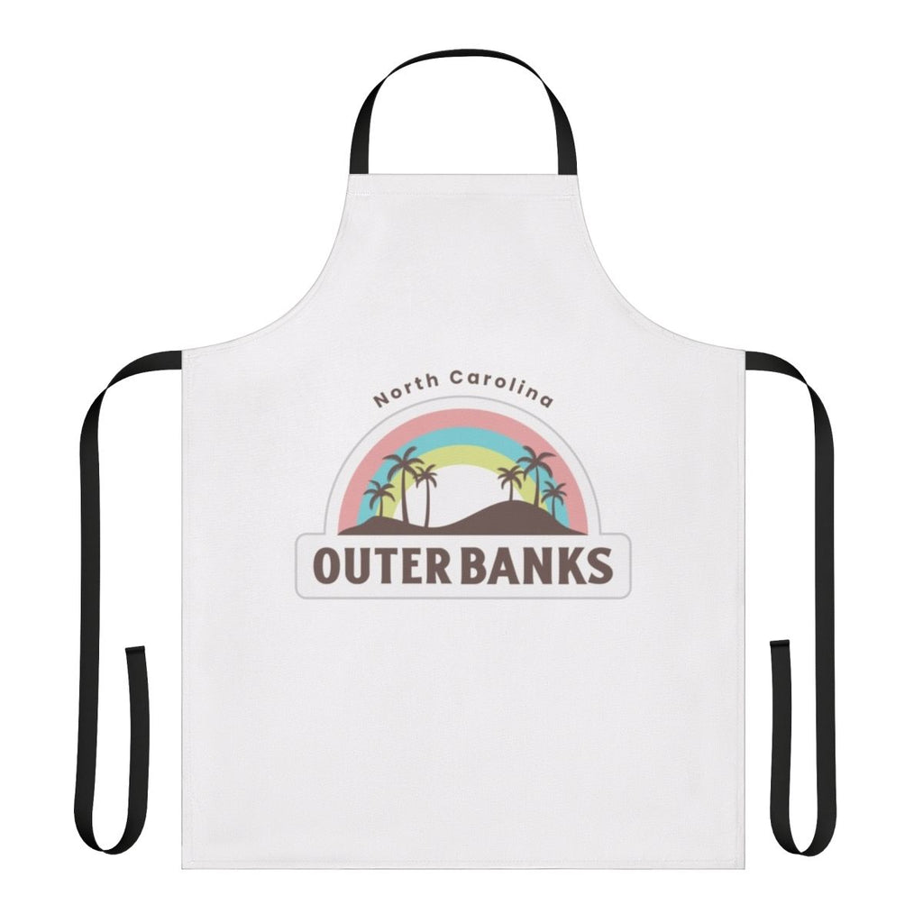 Outer Banks North Carolina Apron with Pogue Life Design