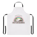 Outer Banks North Carolina Apron with Pogue Life Design
