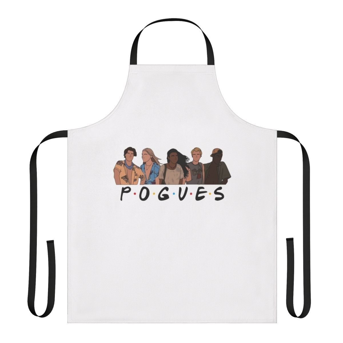 "Outer Banks Pogue Life Themed Apron - High-Quality Coastal Lifestyle Accessory"