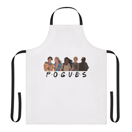 "Outer Banks Pogue Life Themed Apron - High-Quality Coastal Lifestyle Accessory"