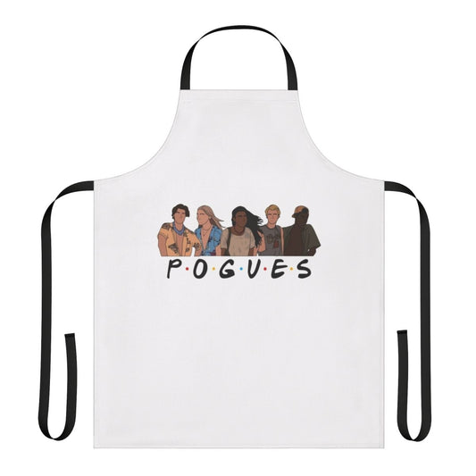 "Outer Banks Pogue Life Themed Apron - High-Quality Coastal Lifestyle Accessory"