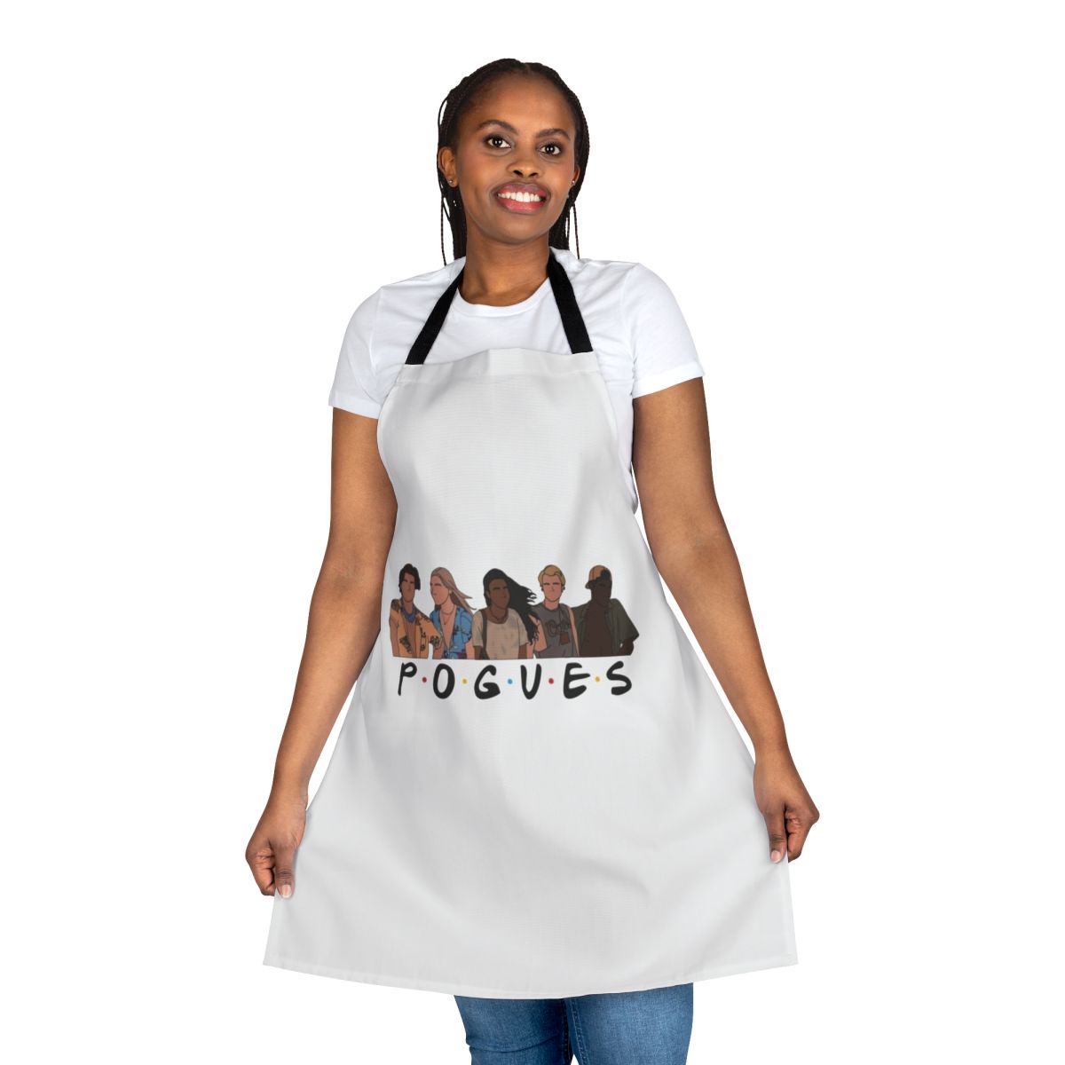 "Outer Banks Pogue Life Themed Apron - High-Quality Coastal Lifestyle Accessory"