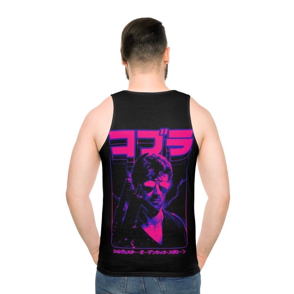 Cobra Cobretti 80s Movie Unisex Tank Top