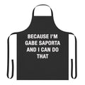Cobra Starship inspired fan apron featuring Gabe Saporta's signature quote