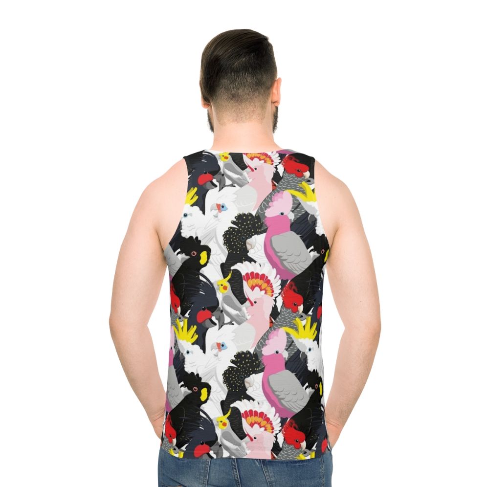Cockatoo Inspired Unisex Tank Top