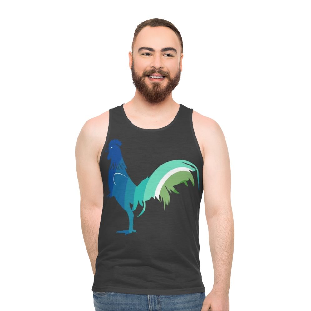 Cockerall Legendary Animals Unisex Tank Top