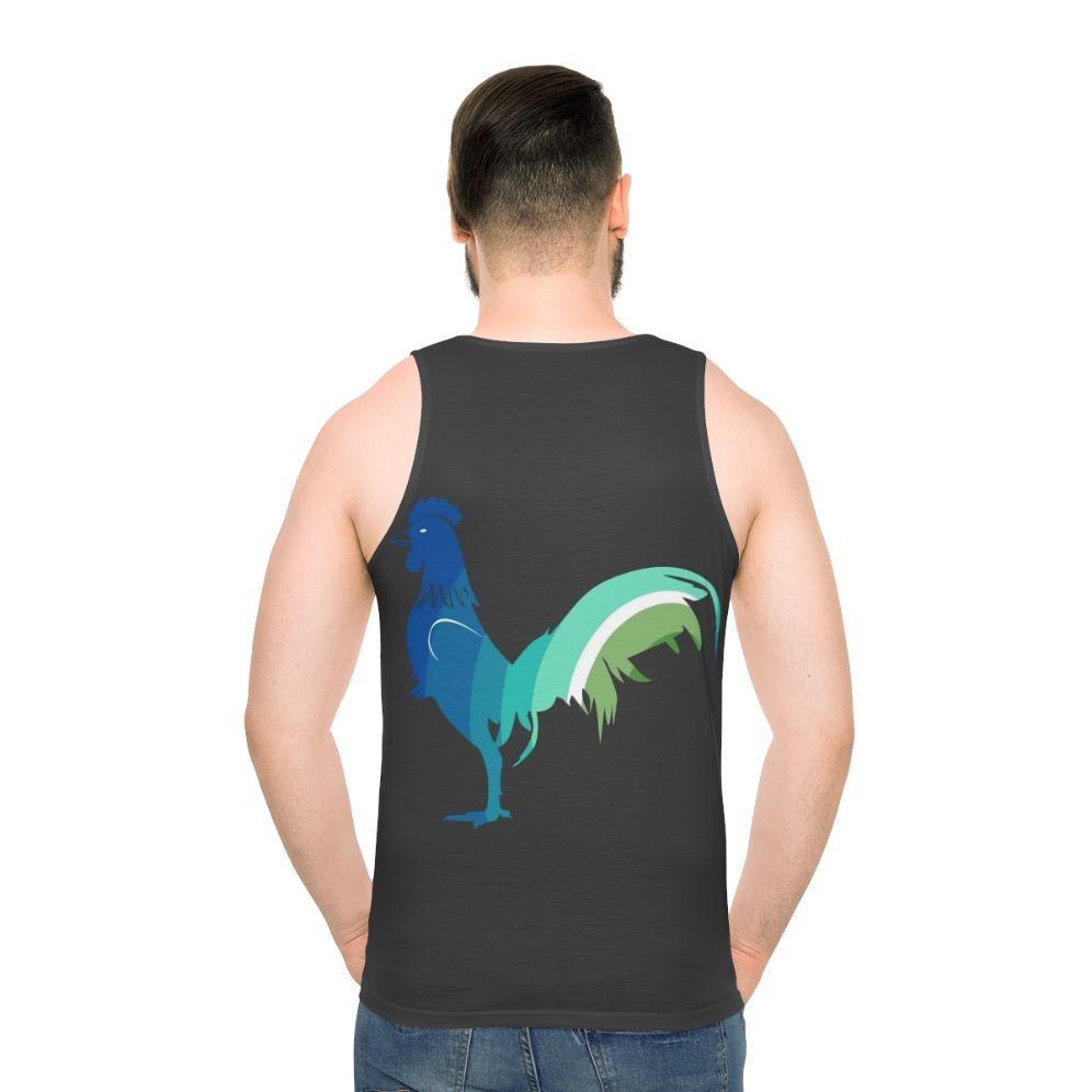 Cockerall Legendary Animals Unisex Tank Top