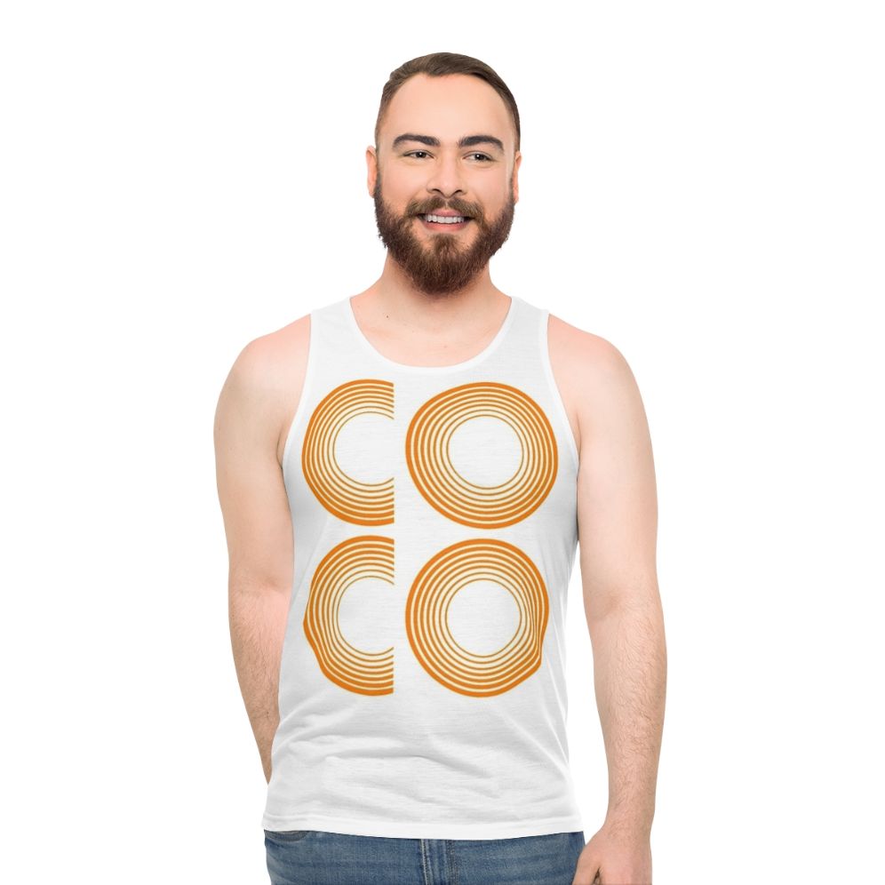 Unisex Coco Conan O'Brien Team Coco Tank Top