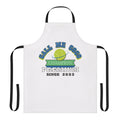 Black apron with "Call Me Coco" text, designed for fans of tennis player Coco Gauff
