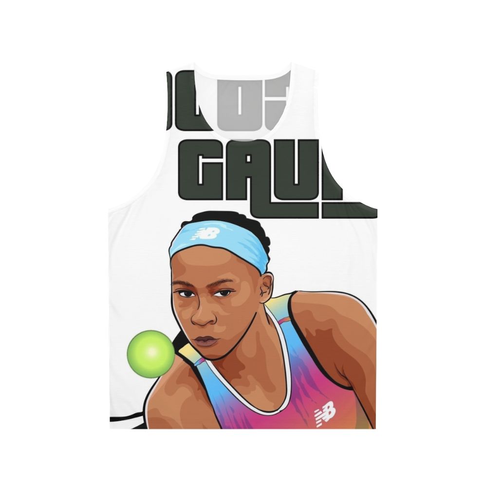 Coco Gauff Tennis Player Inspired Unisex Tank Top