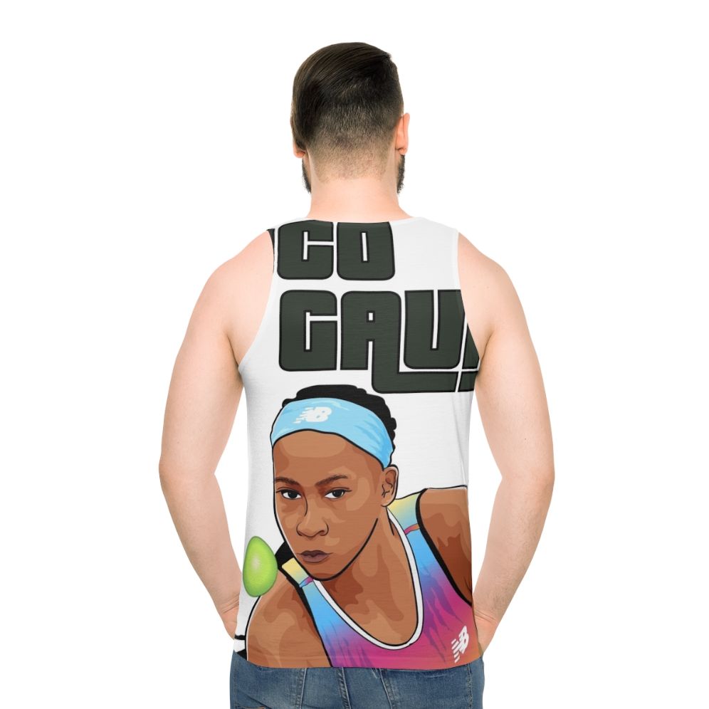 Coco Gauff Tennis Player Inspired Unisex Tank Top