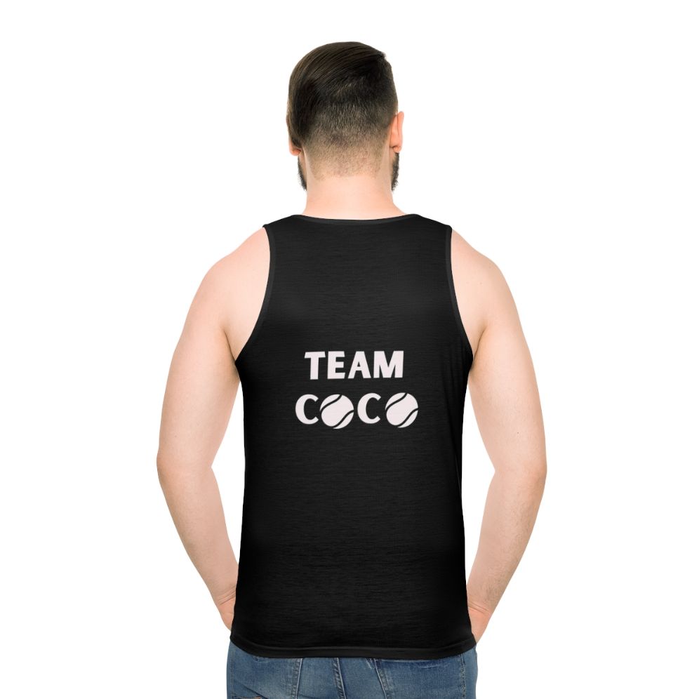 Coco Gauff Unisex Tennis Fan Tank Top