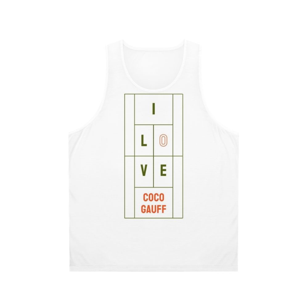 Coco Gauff Tennis Tank Top