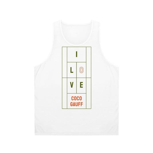 Coco Gauff Tennis Tank Top
