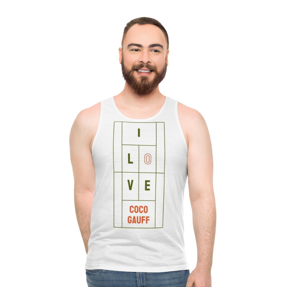 Coco Gauff Tennis Tank Top