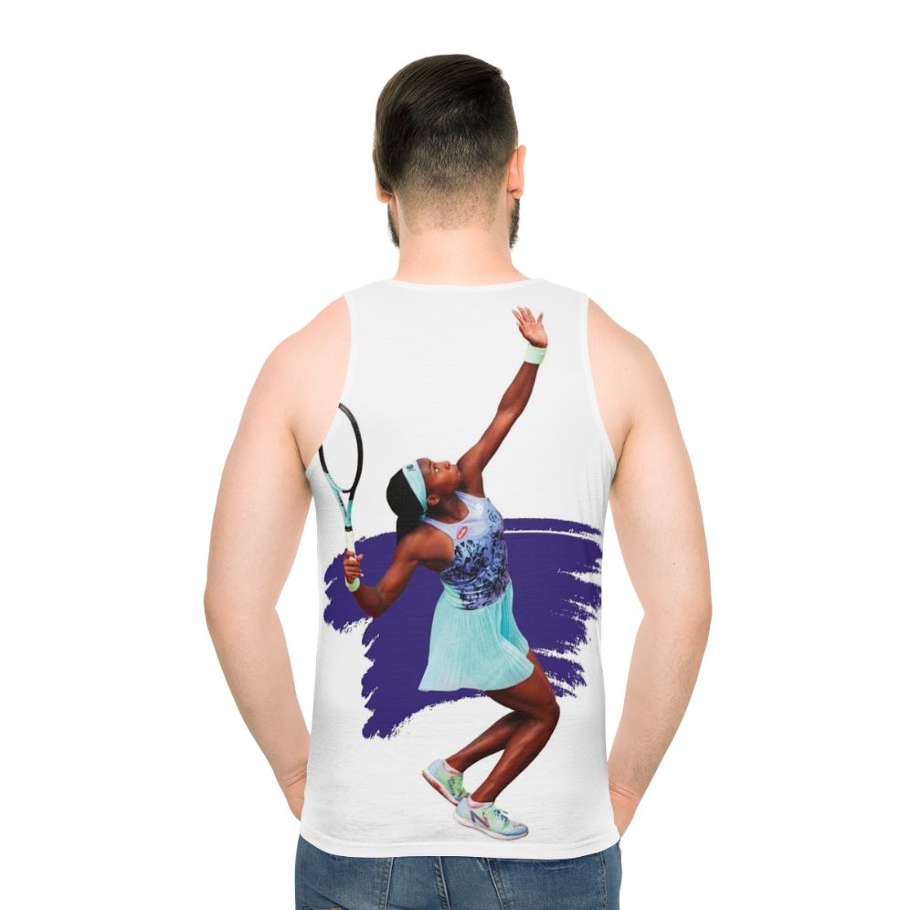 Coco Gauff Tennis Unisex Tank Top