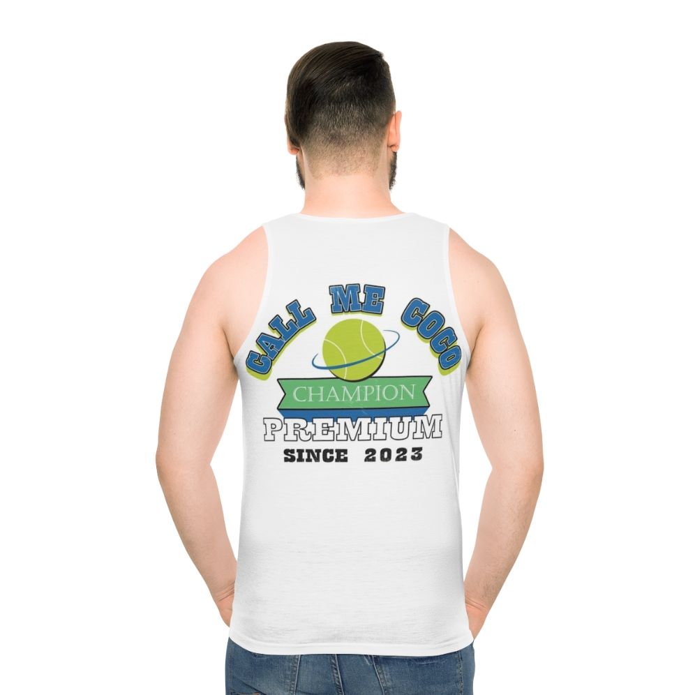 Coco Gauff Unisex Tennis Tank Top